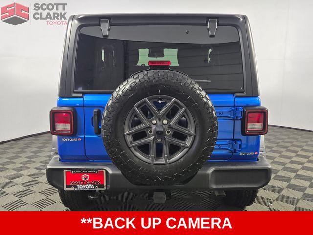 2024 Jeep Wrangler Sport S photo 6