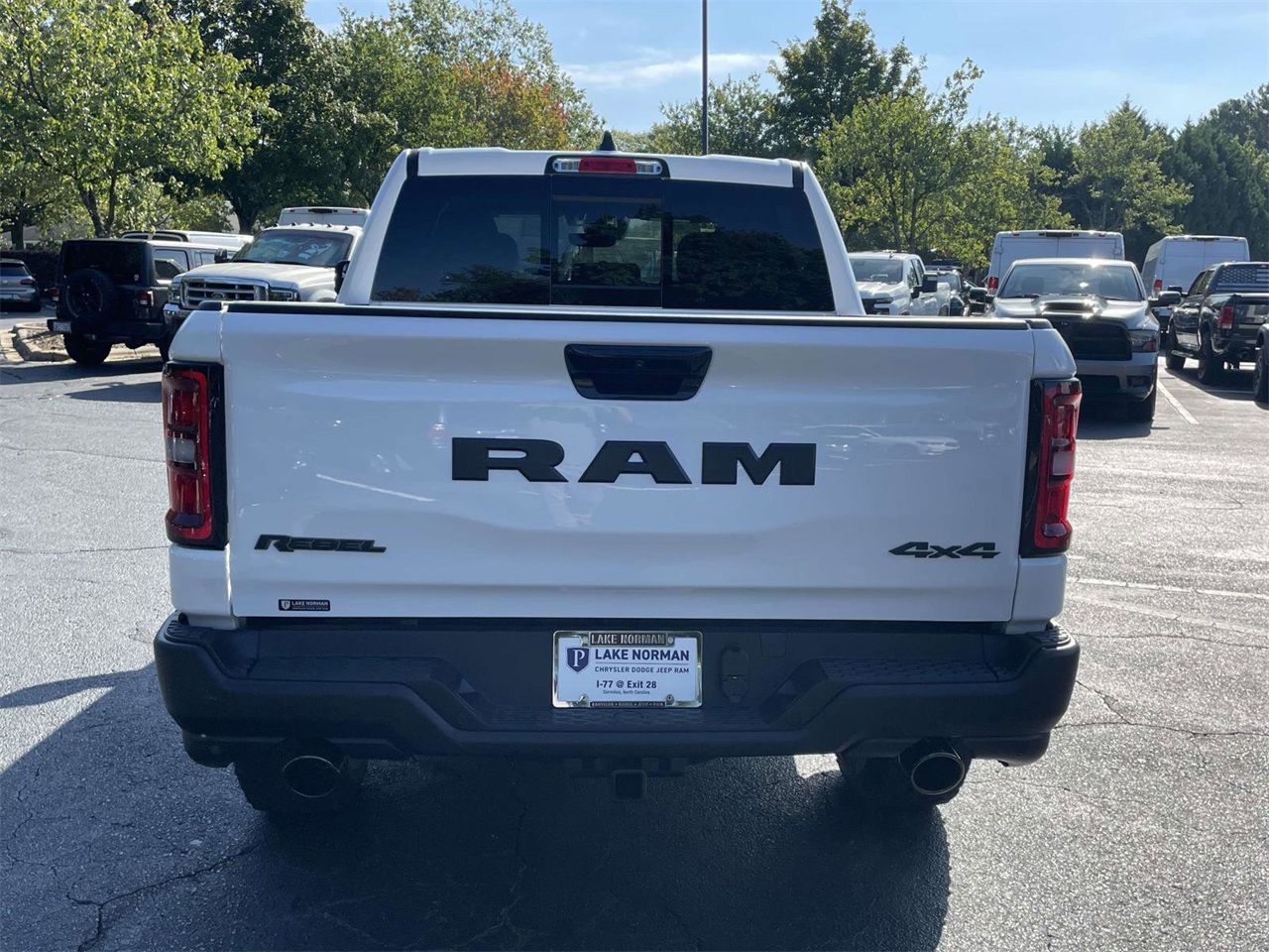 2026 Ram 1500 Rebel photo 7
