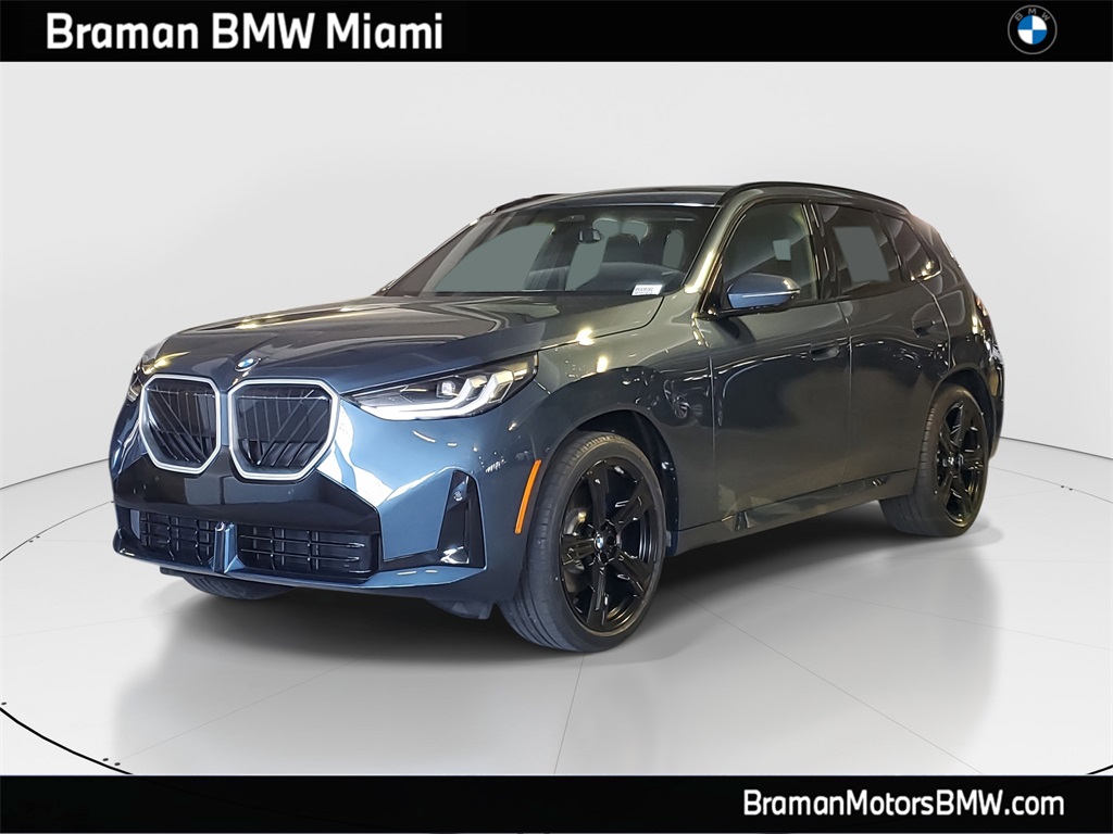 2026 BMW X3 30's photo