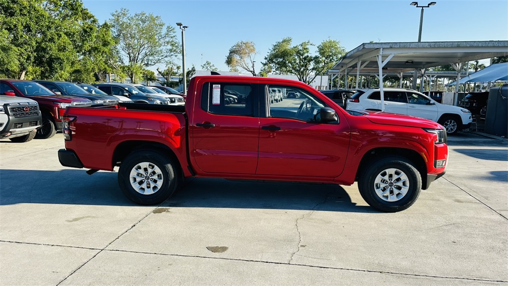 2025 Nissan Frontier S photo 8