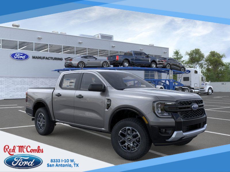 2025 Ford Ranger XLT's photo