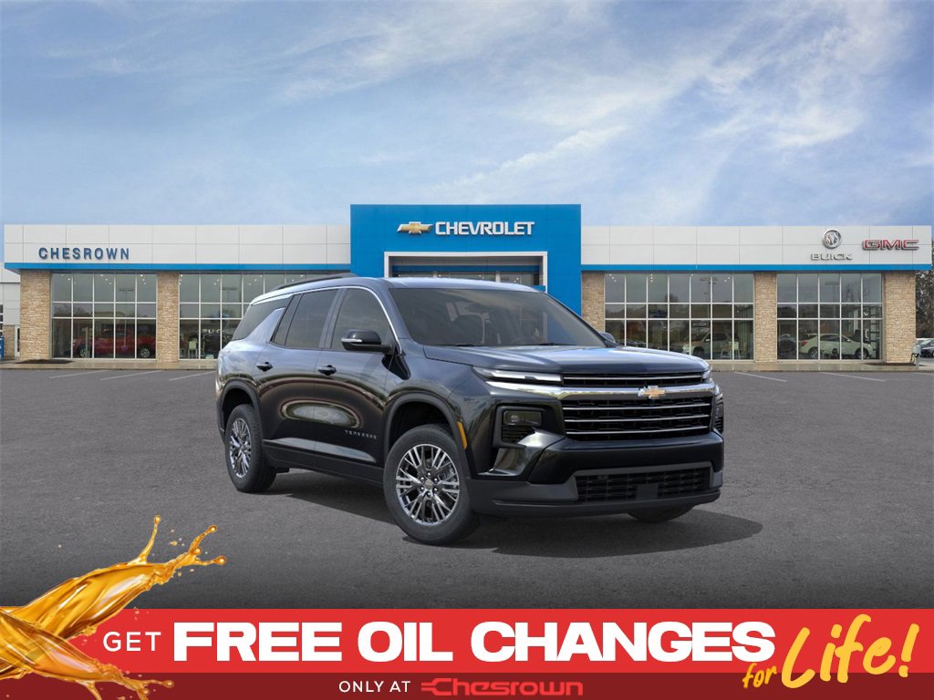 2026 Chevrolet Traverse LT's photo