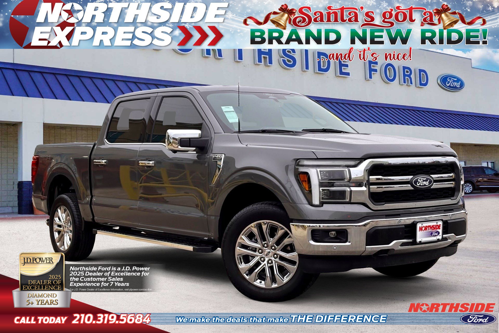 2025 Ford F-150 Lariat's photo