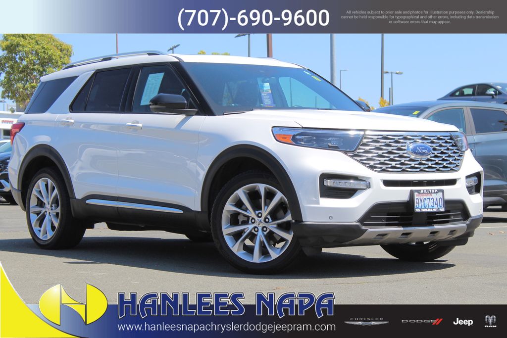 2021 Ford Explorer Platinum's photo