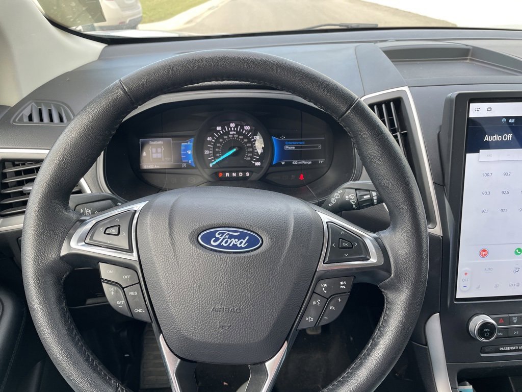 Used 2024 Ford Edge SEL with VIN 2FMPK4J98RBA77378 for sale in Spring Valley, Minnesota