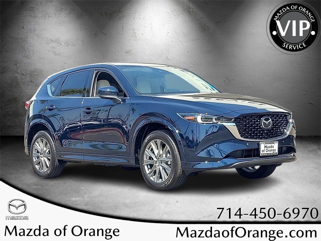 2025 Mazda CX-5 S Premium Plus package's photo