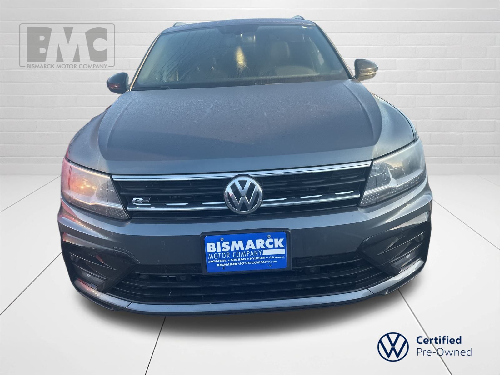 2021 Volkswagen Tiguan SE R-Line Black photo 2