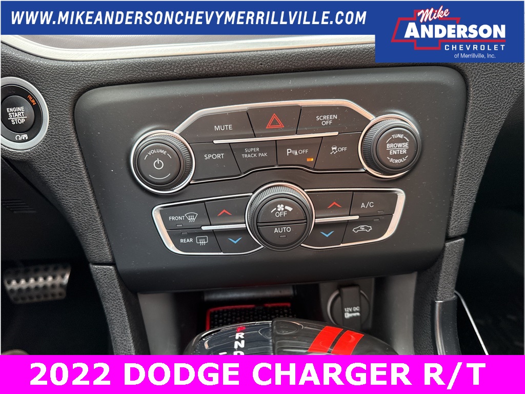 2022 Dodge Charger R/T photo 19