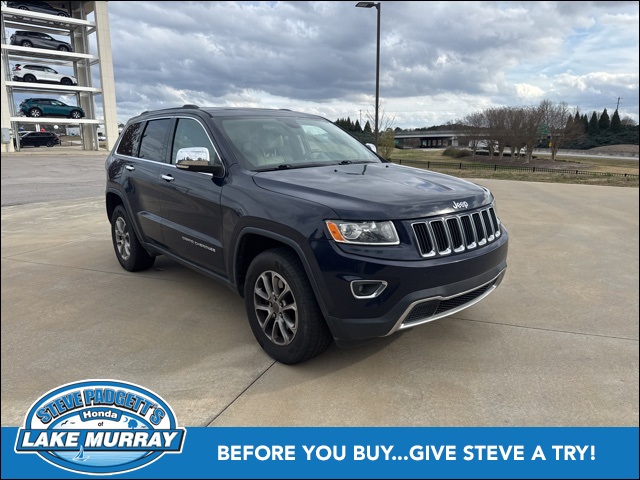 2016 Jeep Grand Cherokee Limited