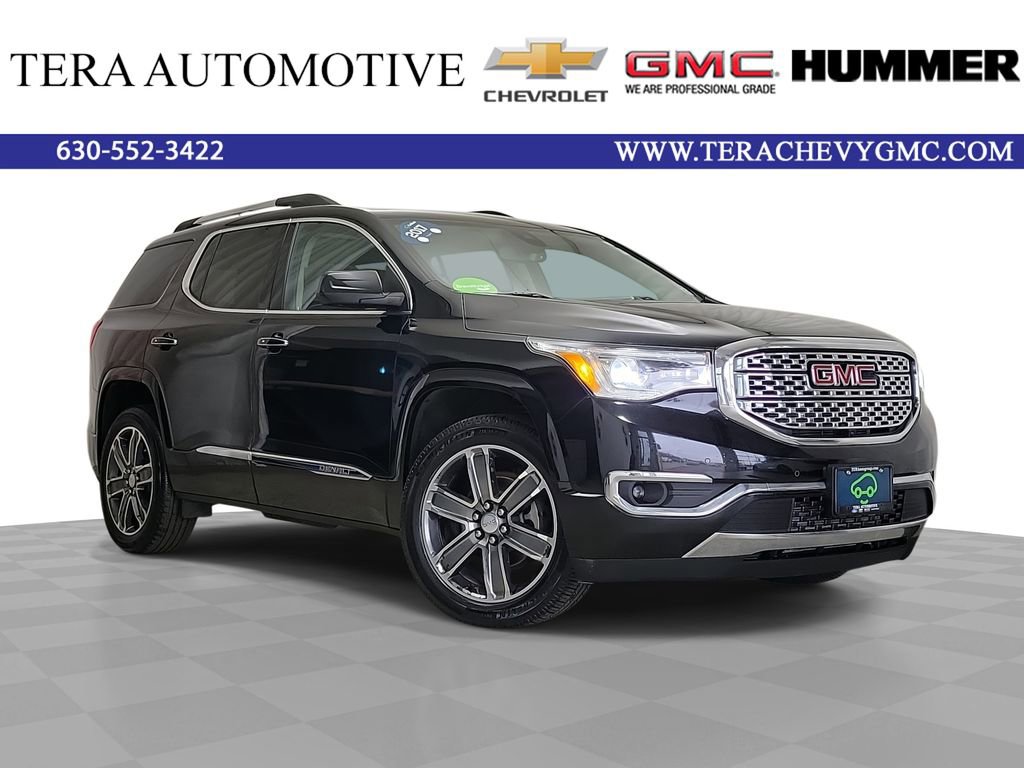 2017 GMC Acadia Denali