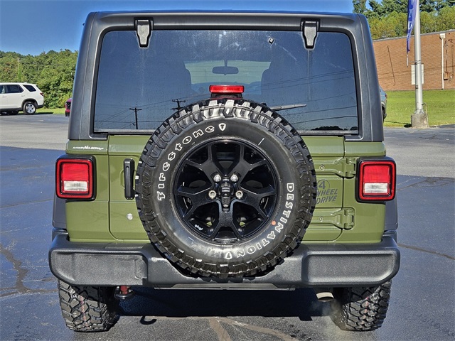 2021 Jeep Wrangler Unlimited Willys photo 6