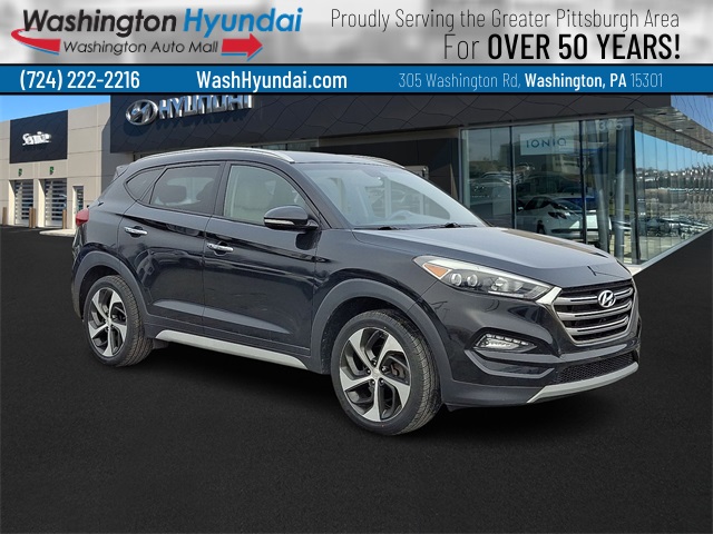 2018 Hyundai Tucson Limited's photo