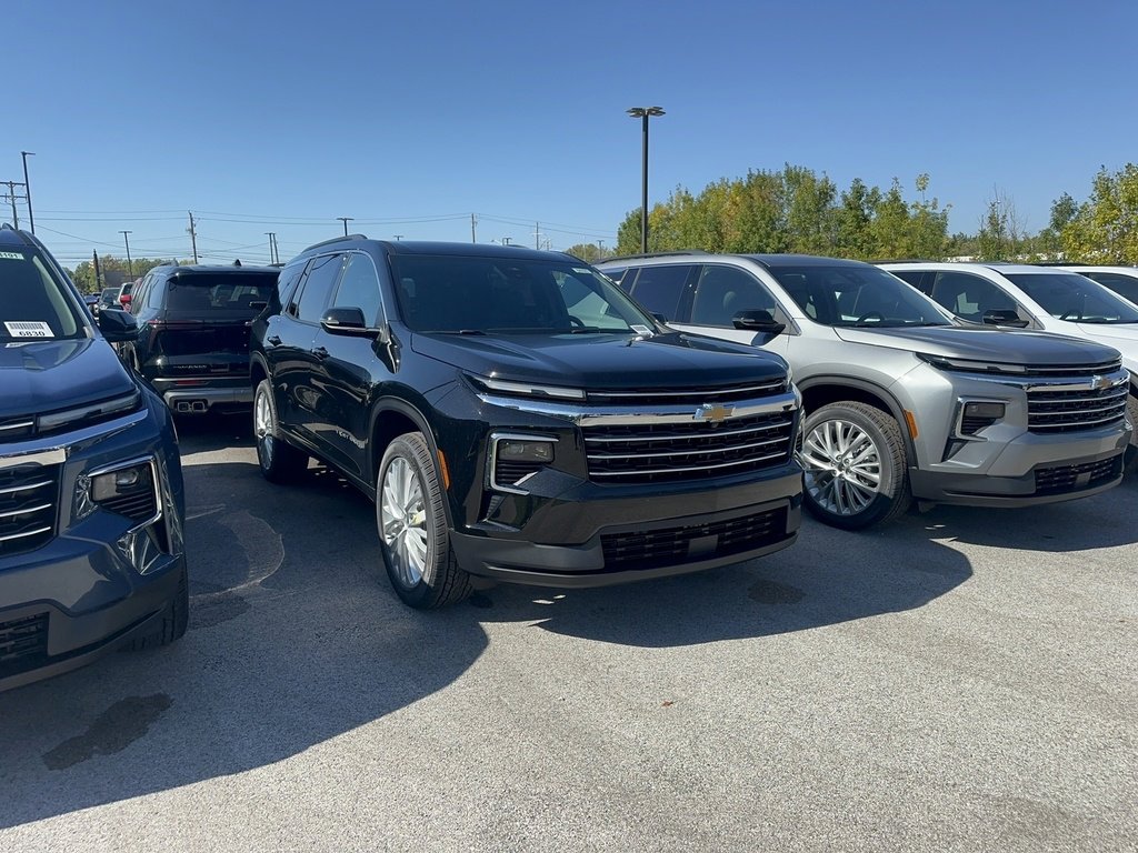 2026 Chevrolet Traverse photo 4