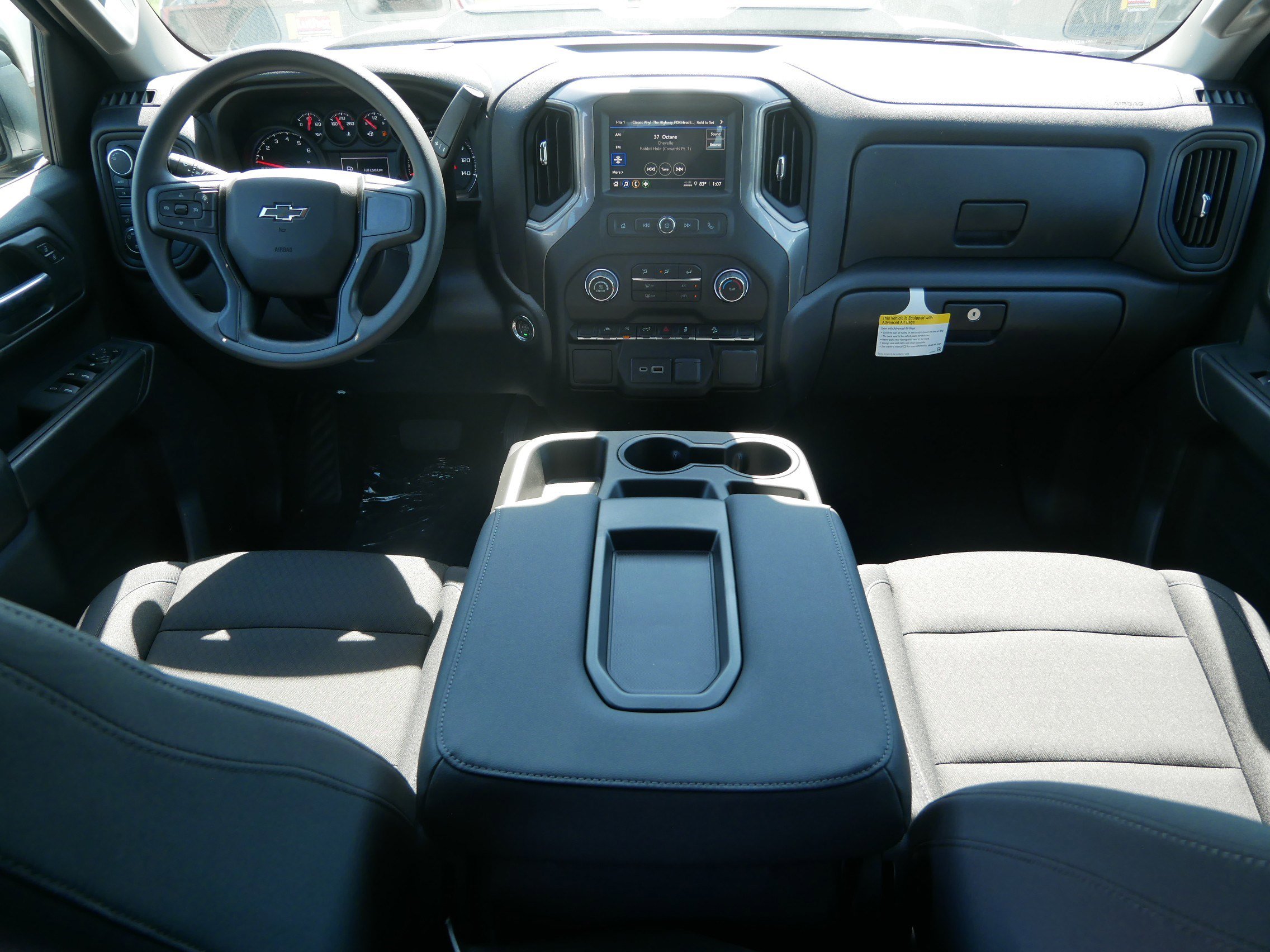 2026 Chevrolet Silverado 1500 Custom Trail Boss photo 6