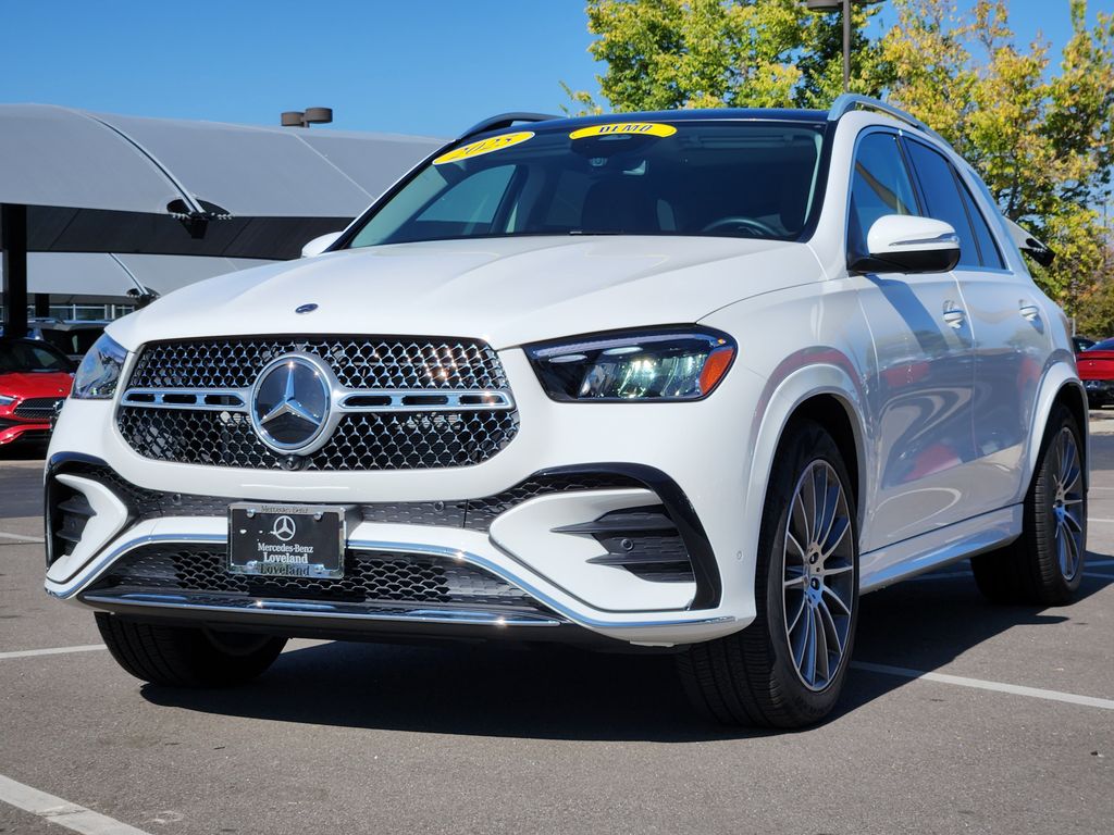 2025 Mercedes Benz GLE 350 4MATIC photo 3