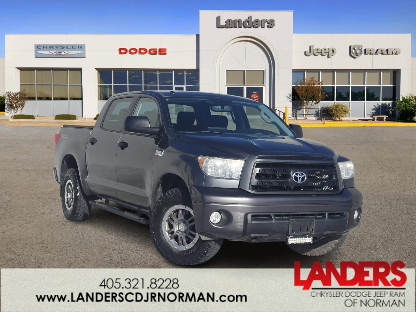 2012 Toyota Tundra Tundra Grade
