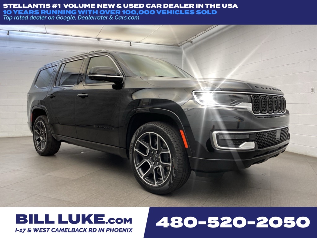 2025 Jeep Wagoneer Series III's photo