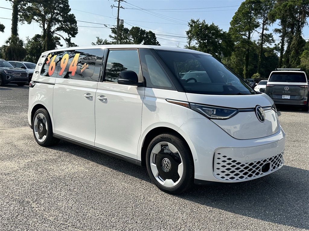 2025 Volkswagen ID. Buzz Pro S photo 8