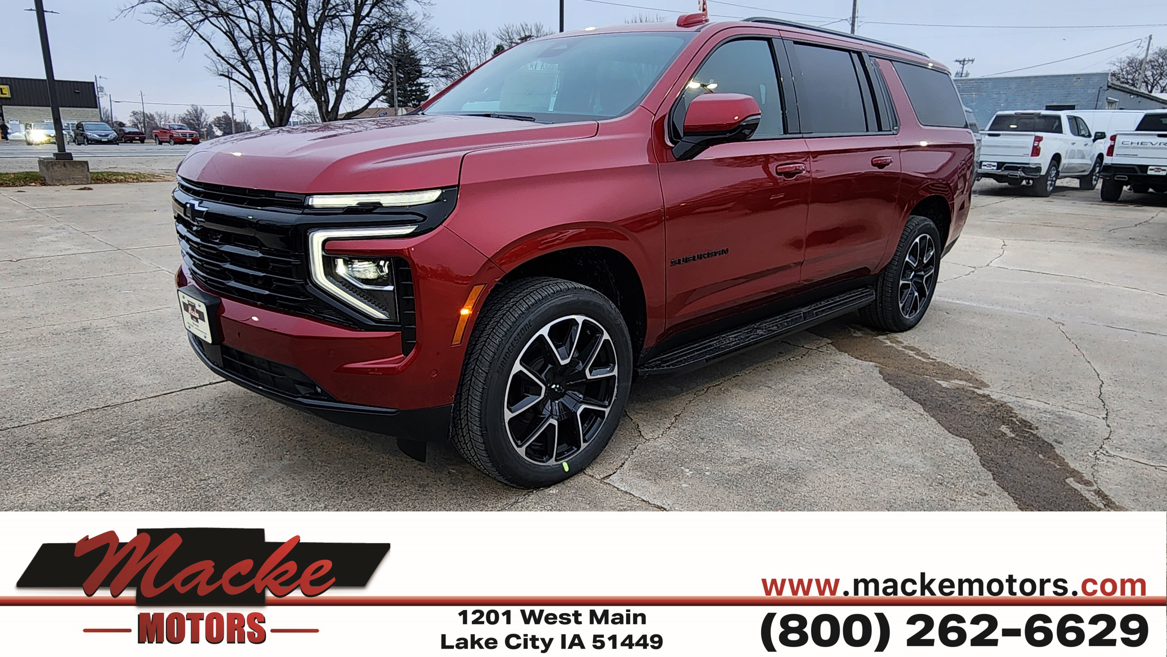 2026 Chevrolet Suburban RST's photo