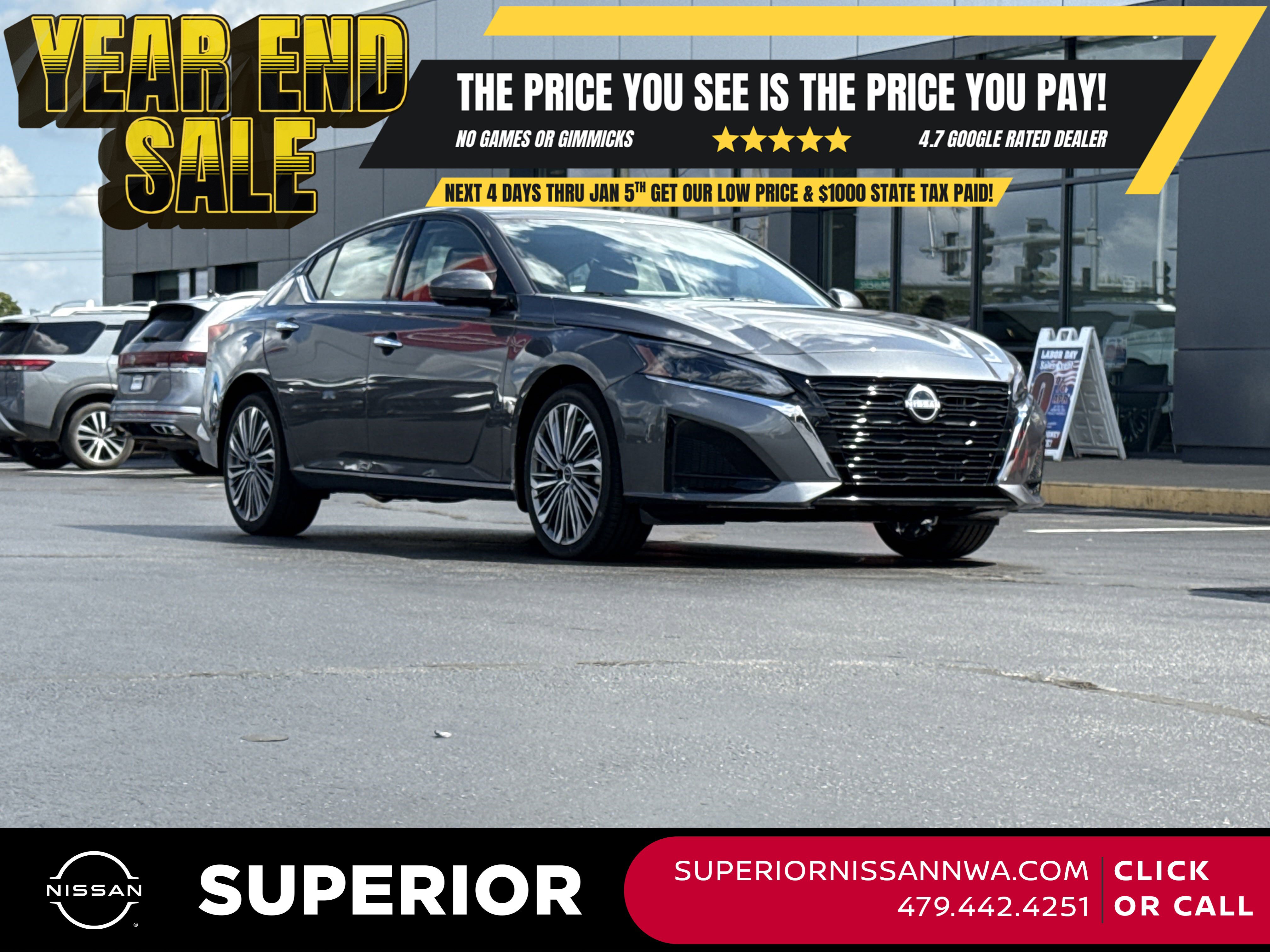 2025 Nissan Altima SL's photo