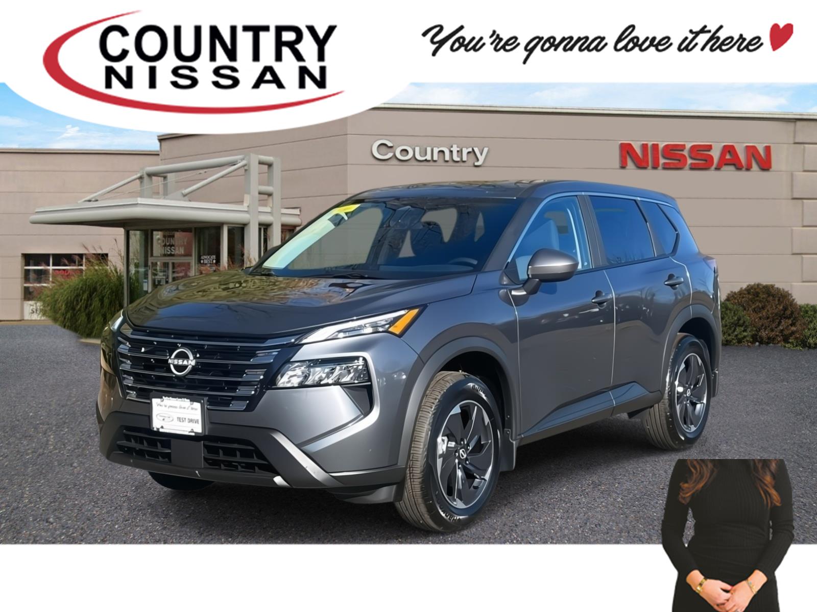 2026 Nissan Rogue SV's photo