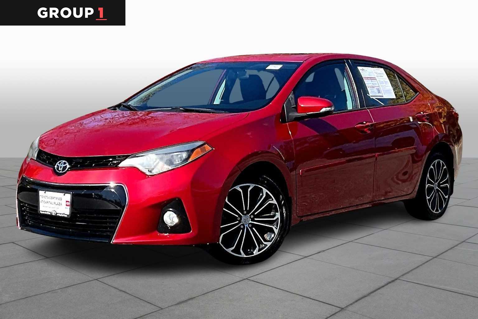 2015 Toyota Corolla S Premium
