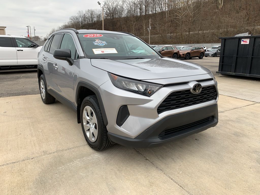 2020 Toyota RAV4 LE