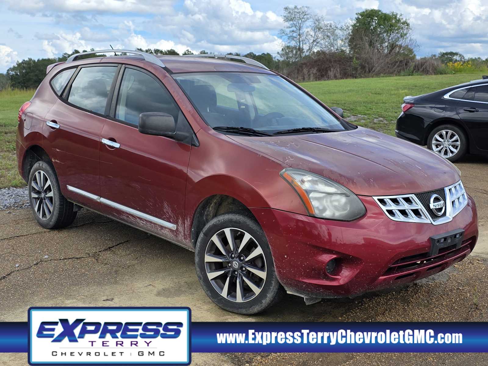 2015 Nissan Rogue Select