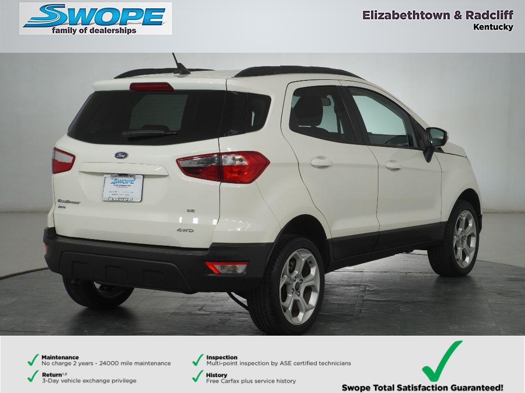 2022 Ford EcoSport SE photo 3