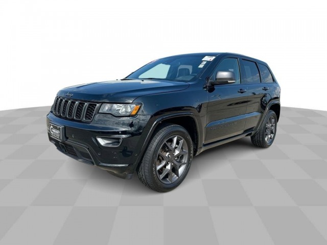 2021 Jeep Grand Cherokee 80th Anniversary 4X4