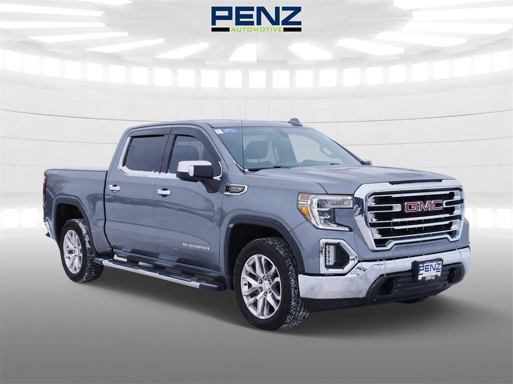 2021 GMC Sierra 1500 SLT's photo
