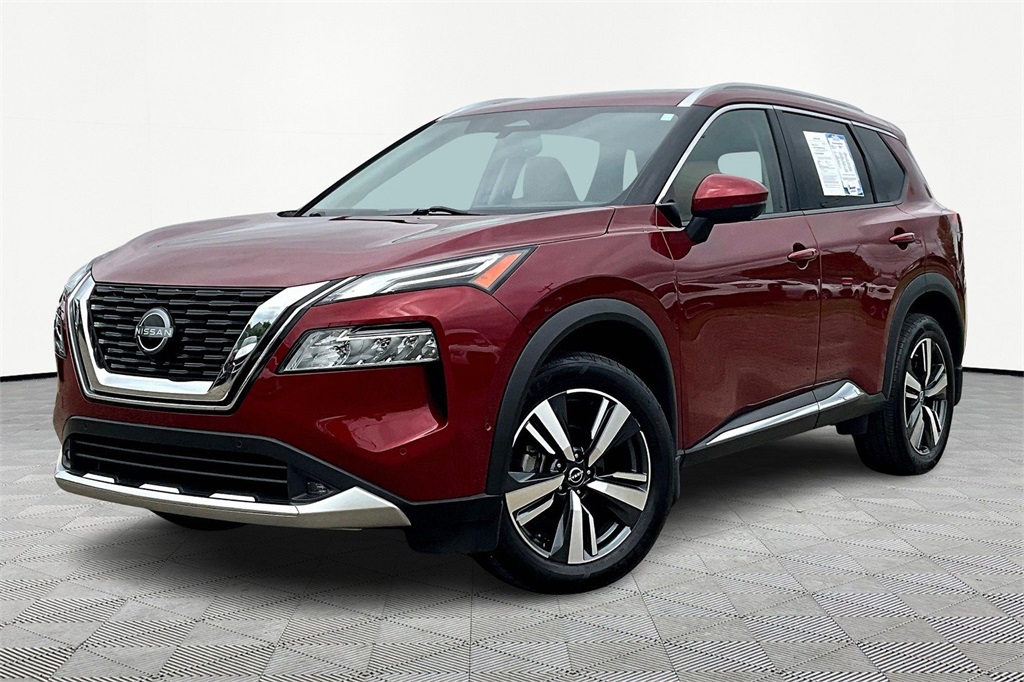 Used 2022 Nissan Rogue Platinum with VIN JN8BT3DD7NW271421 for sale in Kansas City