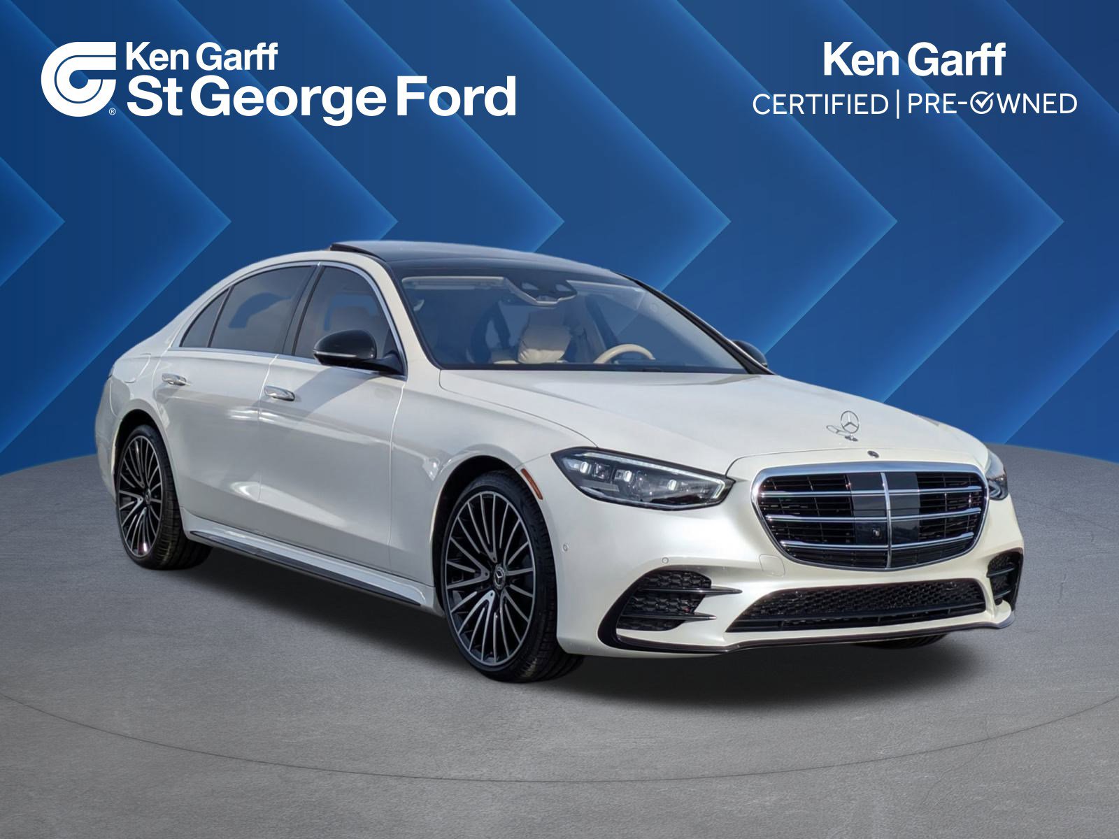 2022 Mercedes-Benz S-Class Base's photo