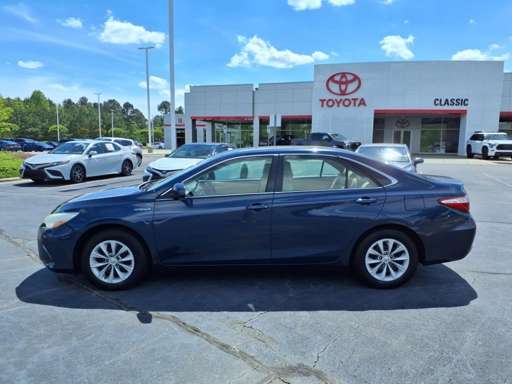 Used 2015 Toyota Camry LE Hybrid with VIN 4T1BD1FK5FU167365 for sale in Henderson, NC