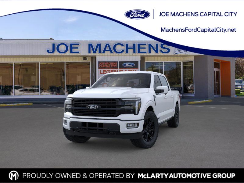 2025 Ford F-150 Platinum photo 3