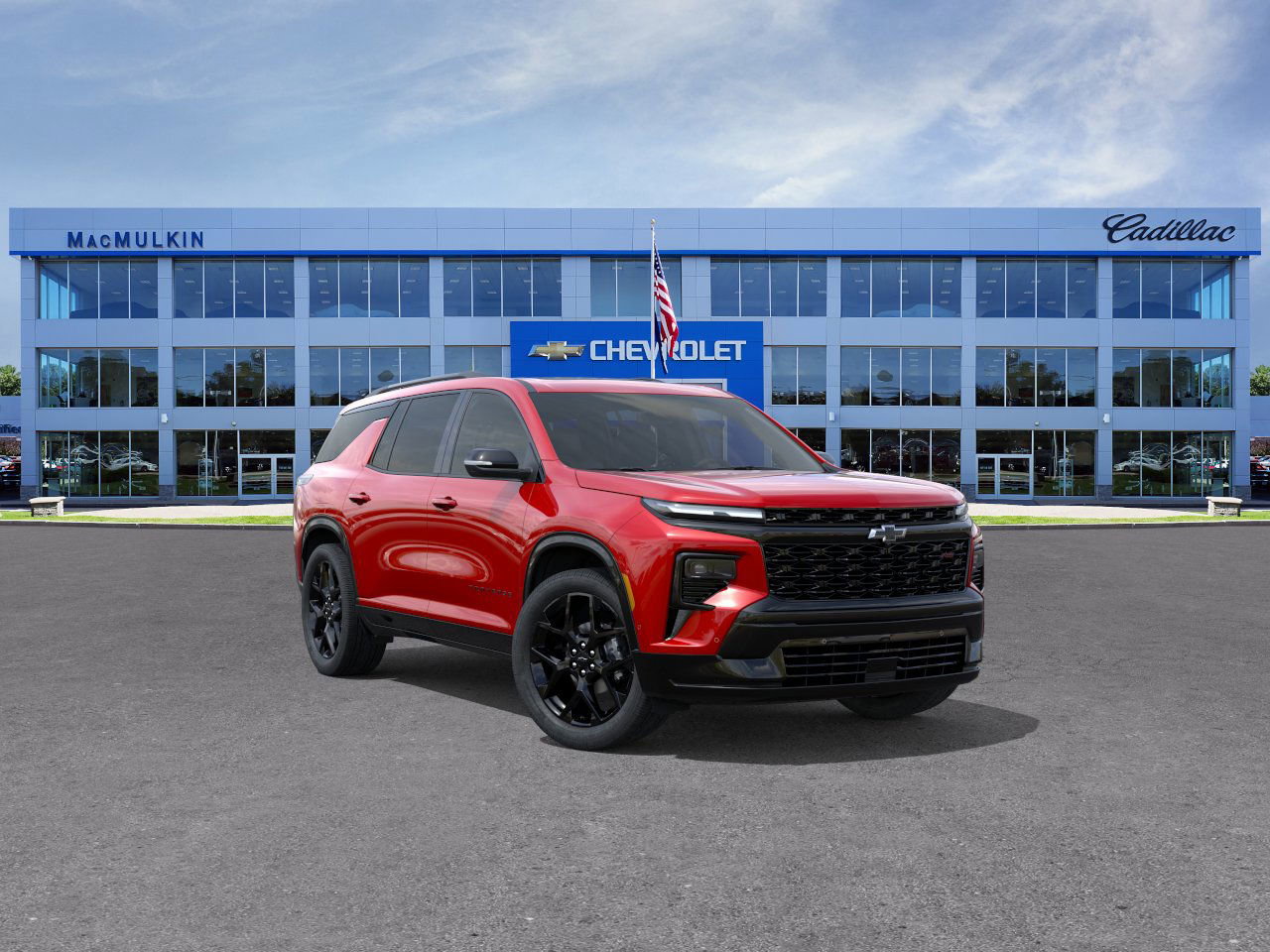 2026 Chevrolet Traverse RS's photo