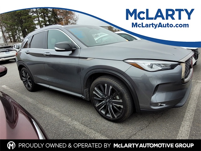 2021 INFINITI QX50 Luxe's photo