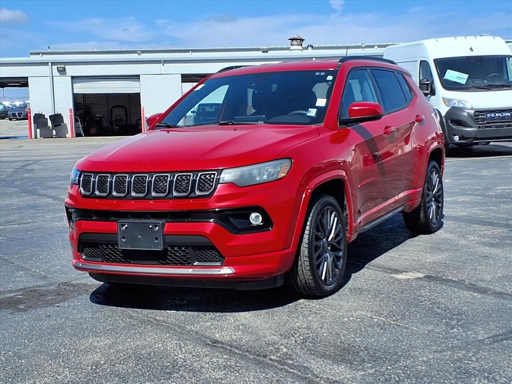 Used 2023 Jeep Compass Limited with VIN 3C4NJDCN3PT511507 for sale in Kansas City