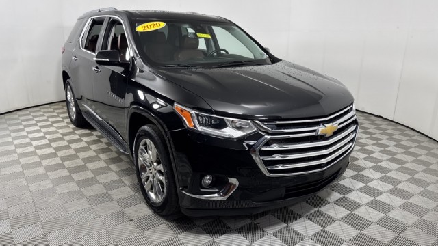 Pre-Owned 2020 Chevrolet Traverse High Country 4D Sport Utility in 