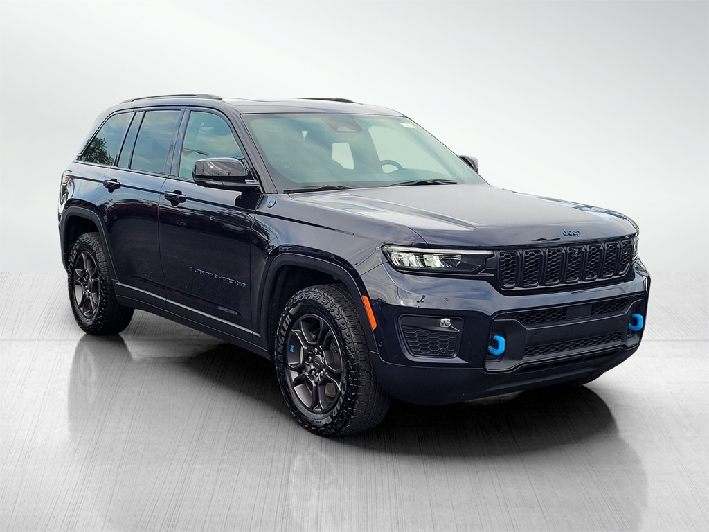 2024 Jeep Grand Cherokee Trailhawk 4xe photo 3