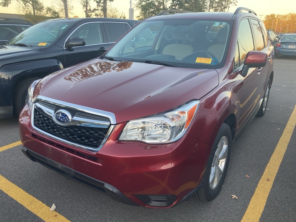 2015 Subaru Forester 2.5i Premium photo 2