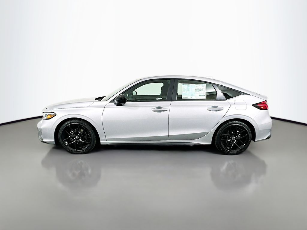 2026 Honda Civic Hatchback Sport photo 8
