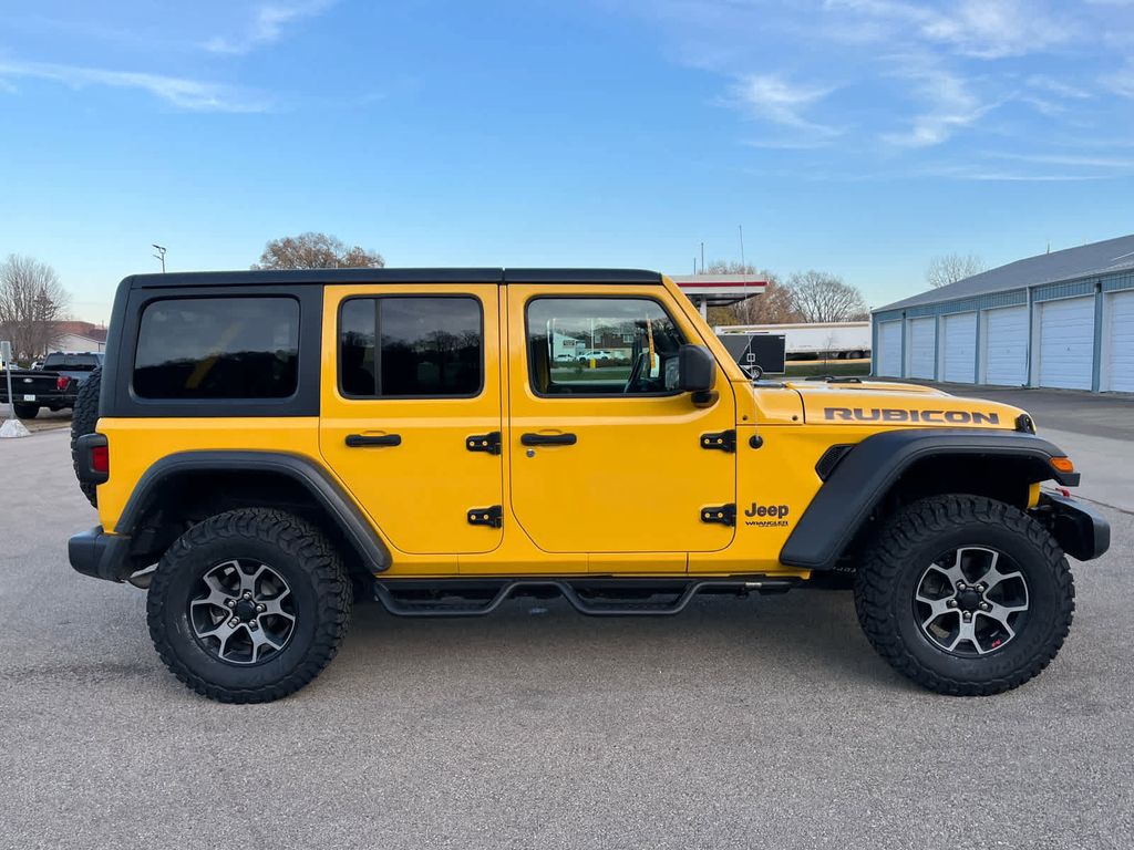 2019 Jeep Wrangler Unlimited Rubicon photo 4