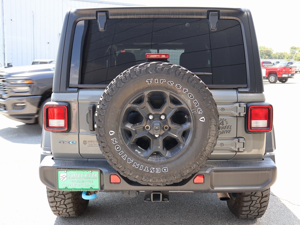 2023 Jeep Wrangler Willys 4xe photo 3