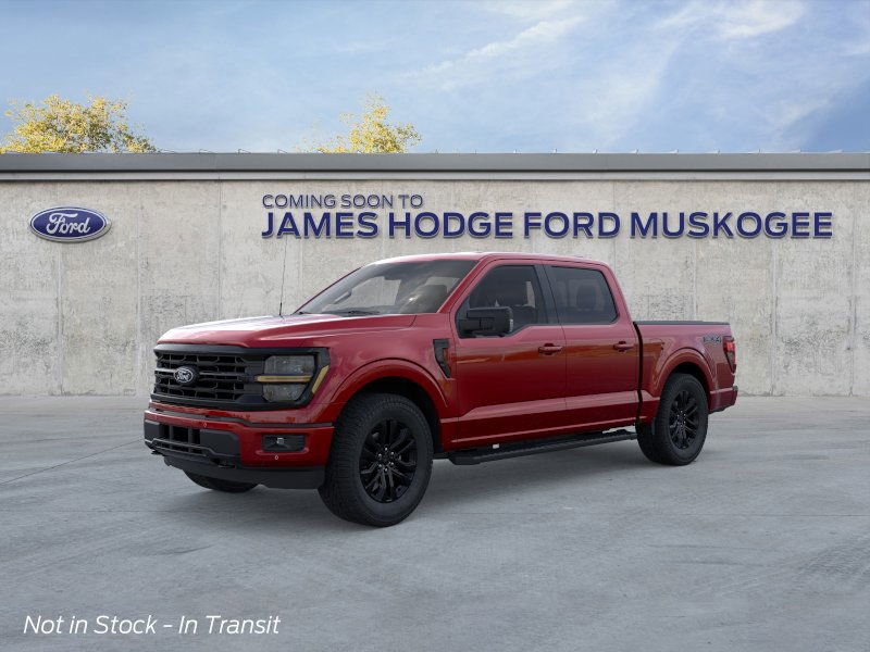 2025 Ford F-150 XLT's photo