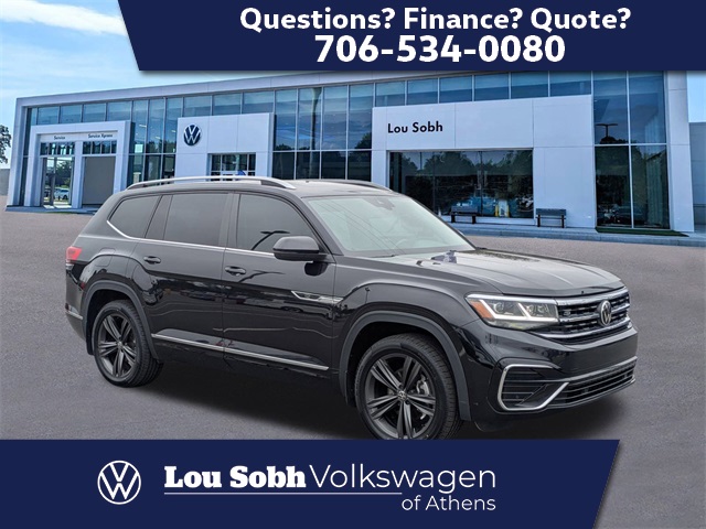 2022 Volkswagen Atlas SEL R-Line's photo