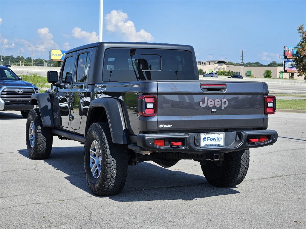 2021 Jeep Gladiator Rubicon photo 3