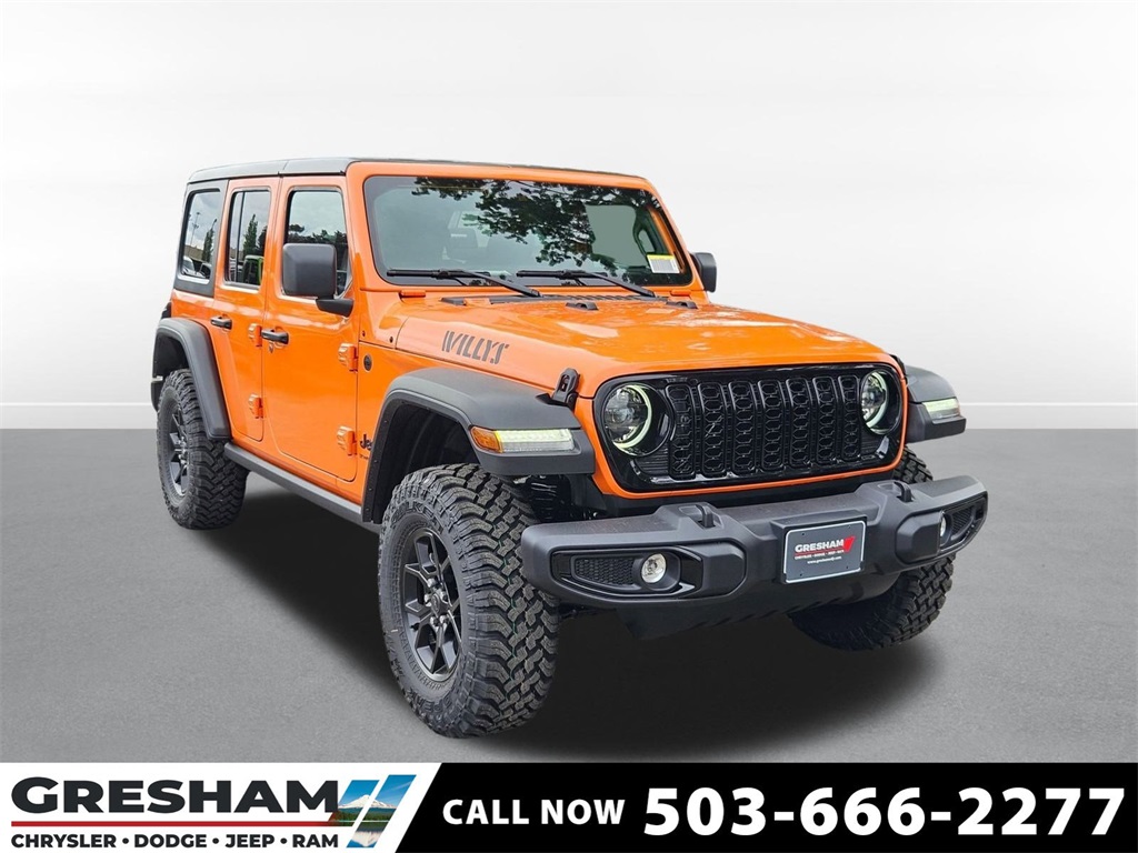 2025 Jeep Wrangler 4-Door Willys's photo