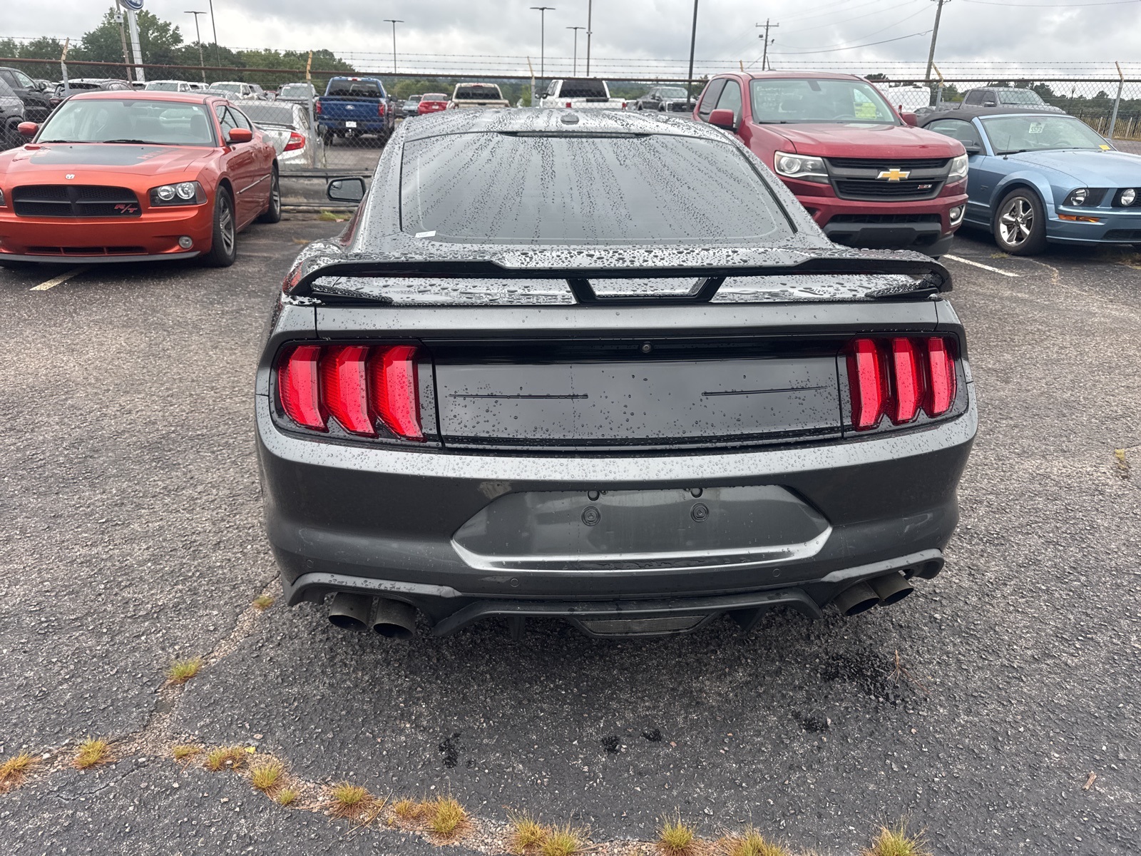 2018 Ford Mustang GT Premium photo 5