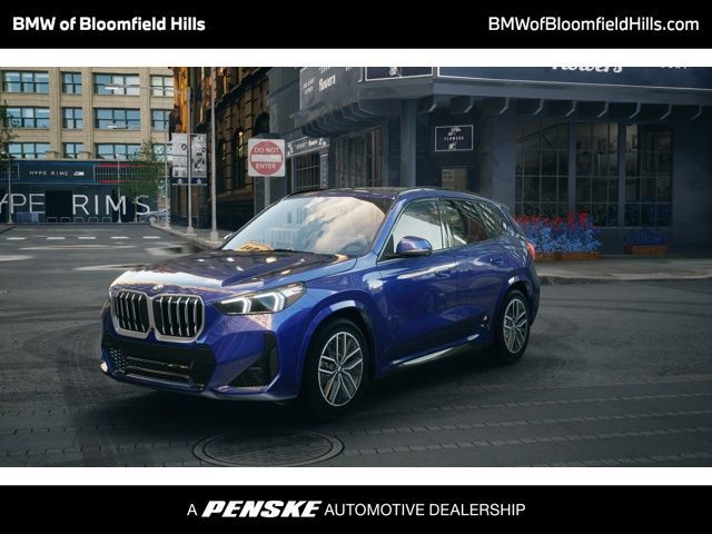 2026 BMW X1 28i's photo
